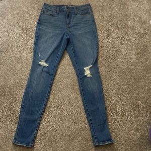 Universal thread jeans